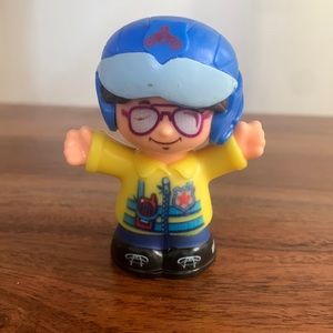 Fisher Price Little People Bike police